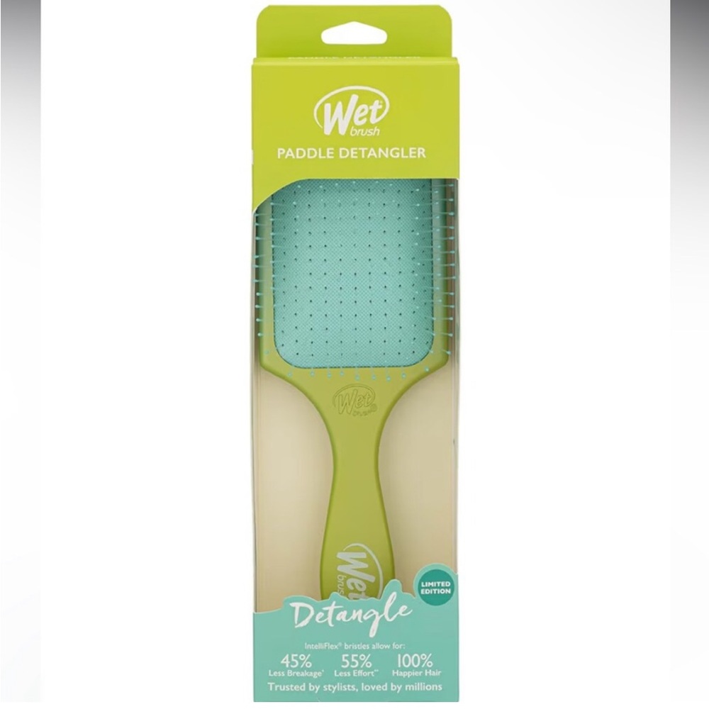 BNIB WetBrush Paddle Detangler Hair Brush